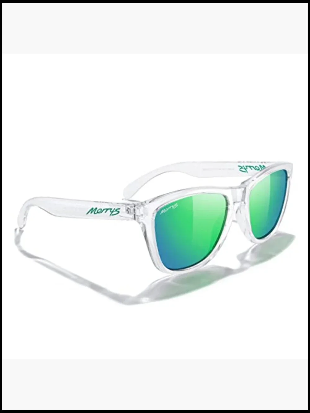 TR90 Frame Polarized Sunglasses Square Classic Universal Fit